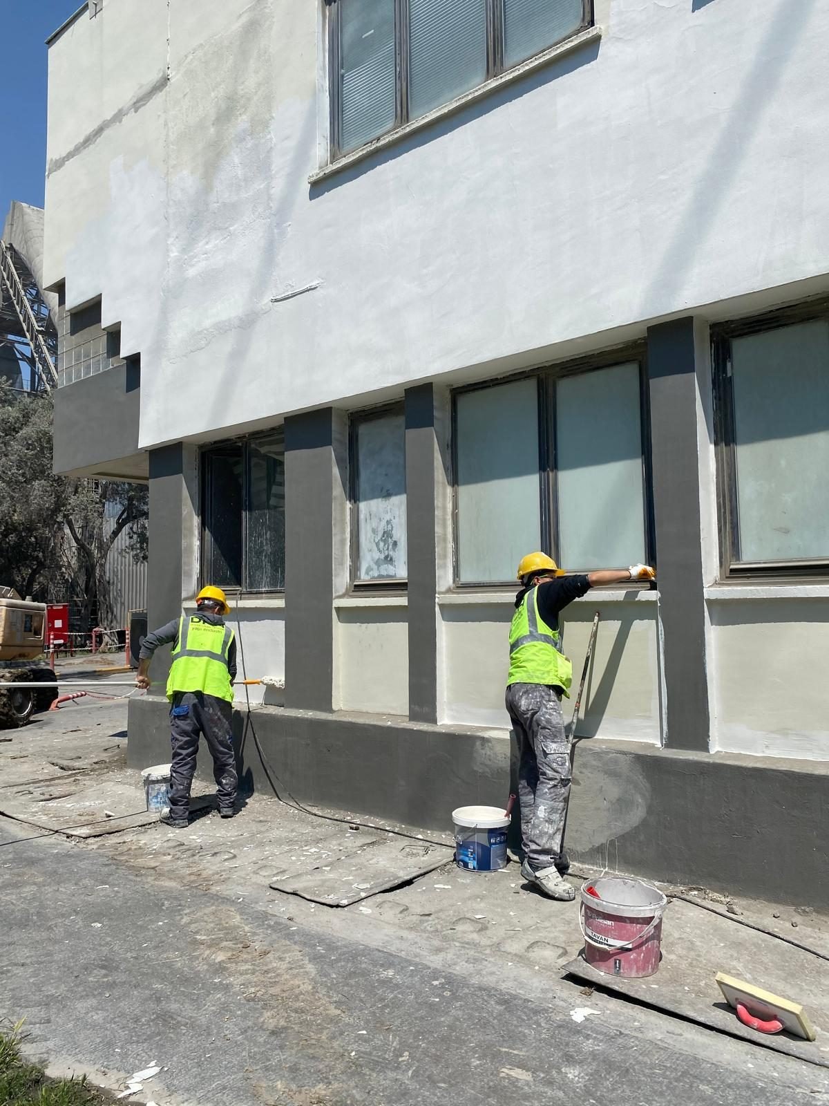 Otomasyon Binası Renovasyon İşleri – 4