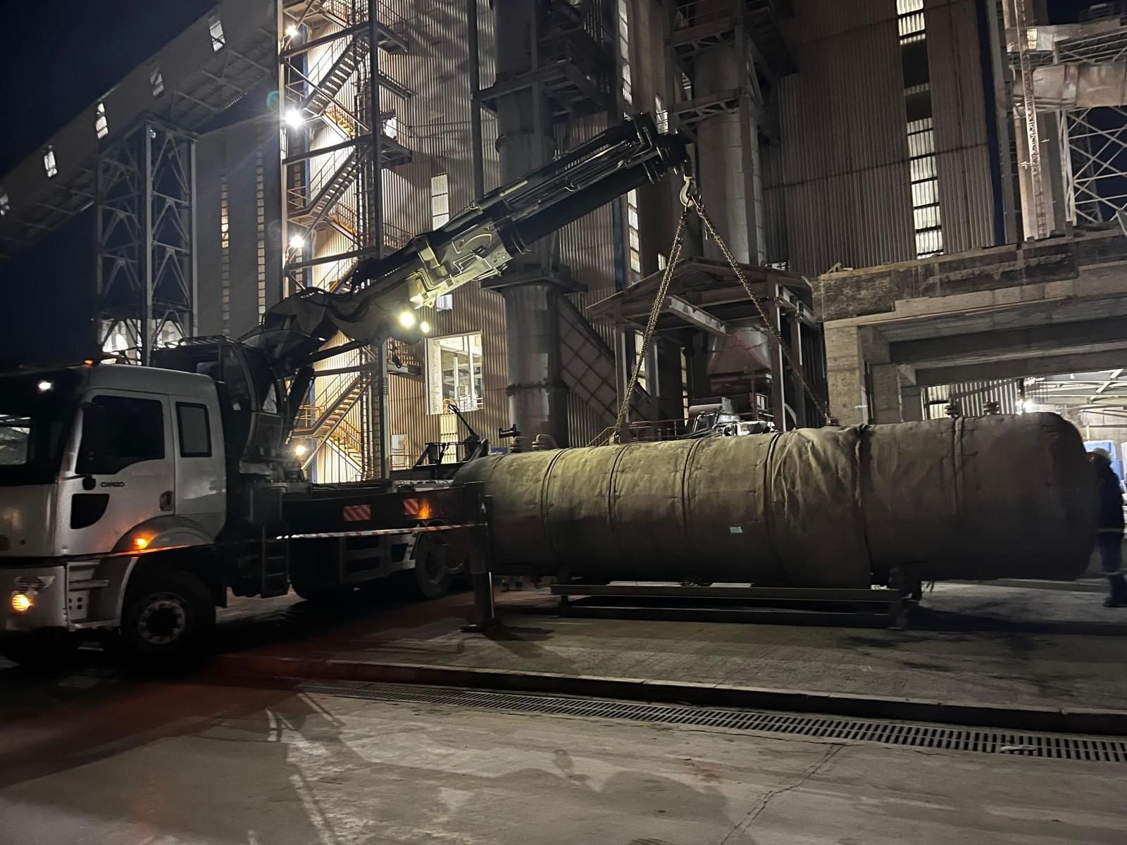 CO₂ Tank Binası – 8