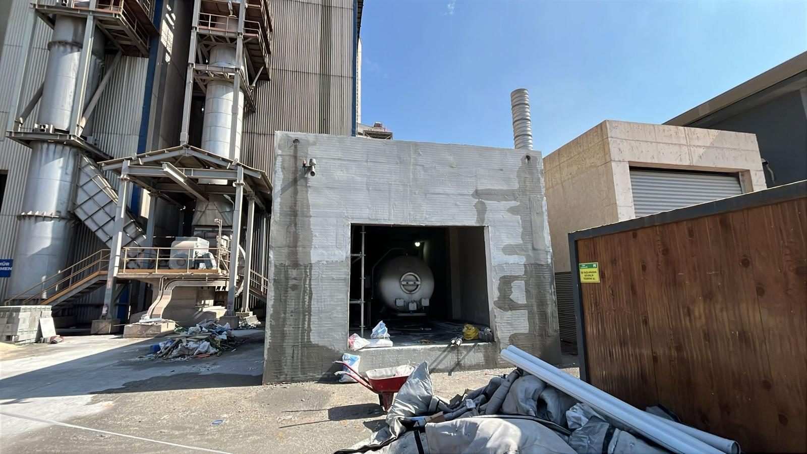CO₂ Tank Binası – 6