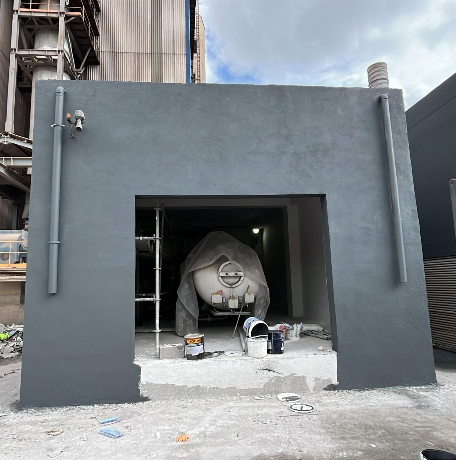 CO₂ Tank Binası – 7