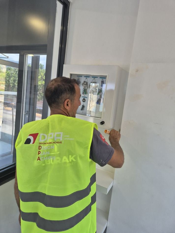 Medcem Çimento Fabrikası – Yeşilovacık Limanı Onarım İşleri
