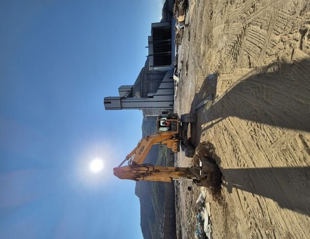 Medcemport precast ambar binası anahtar teslim tamamlandı